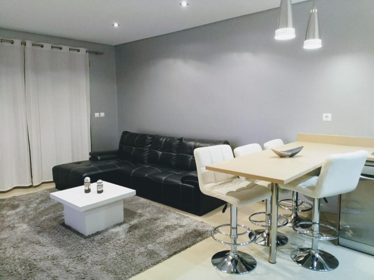 Apartamento T2 Eucalipto 2A Olhos de Agua  Kültér fotó