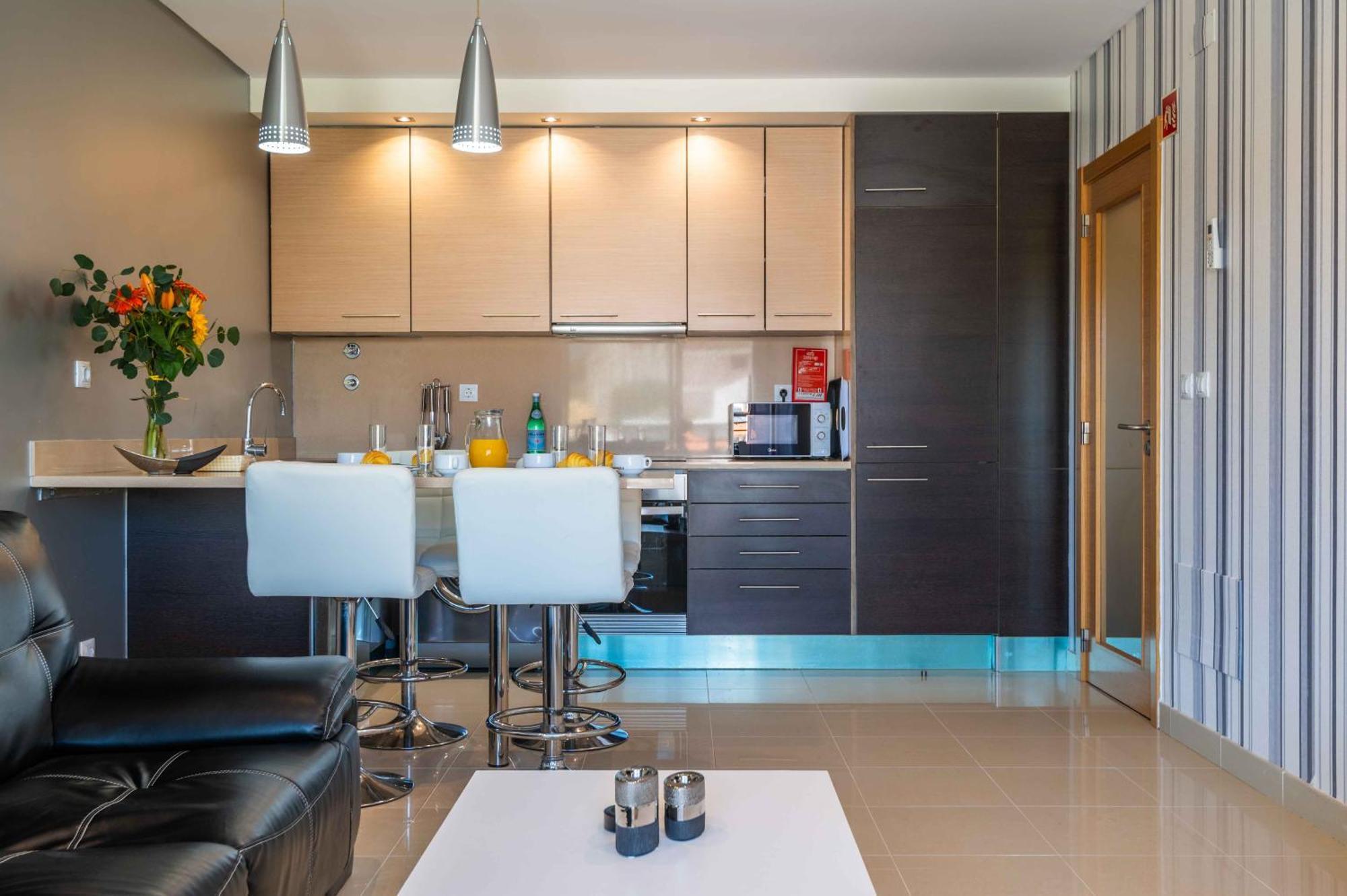 Apartamento T2 Eucalipto 2A Olhos de Agua  Kültér fotó