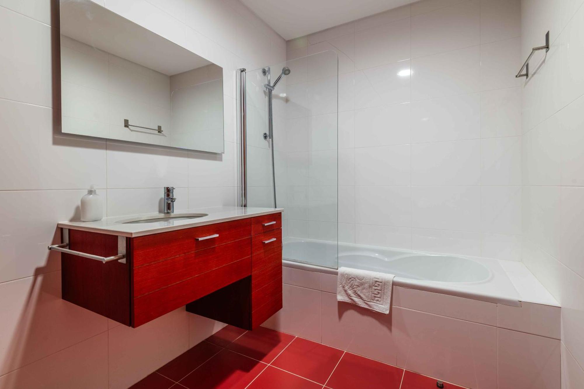 Apartamento T2 Eucalipto 2A Olhos de Agua  Kültér fotó