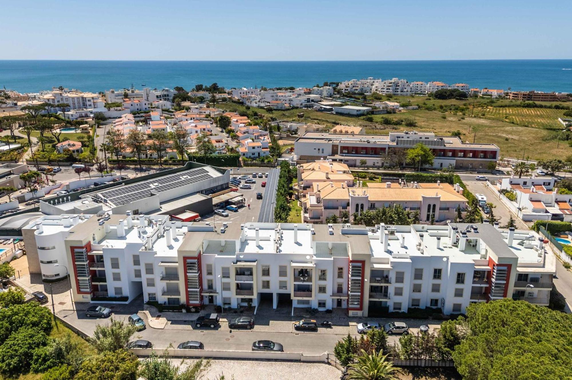 Apartamento T2 Eucalipto 2A Olhos de Agua  Kültér fotó