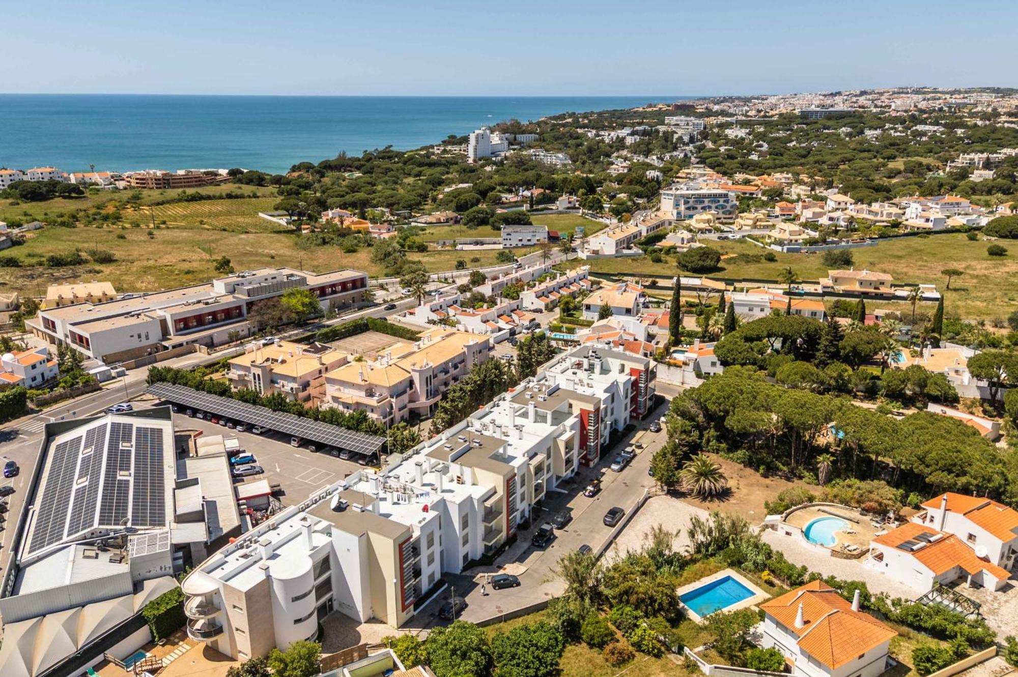Apartamento T2 Eucalipto 2A Olhos de Agua  Kültér fotó