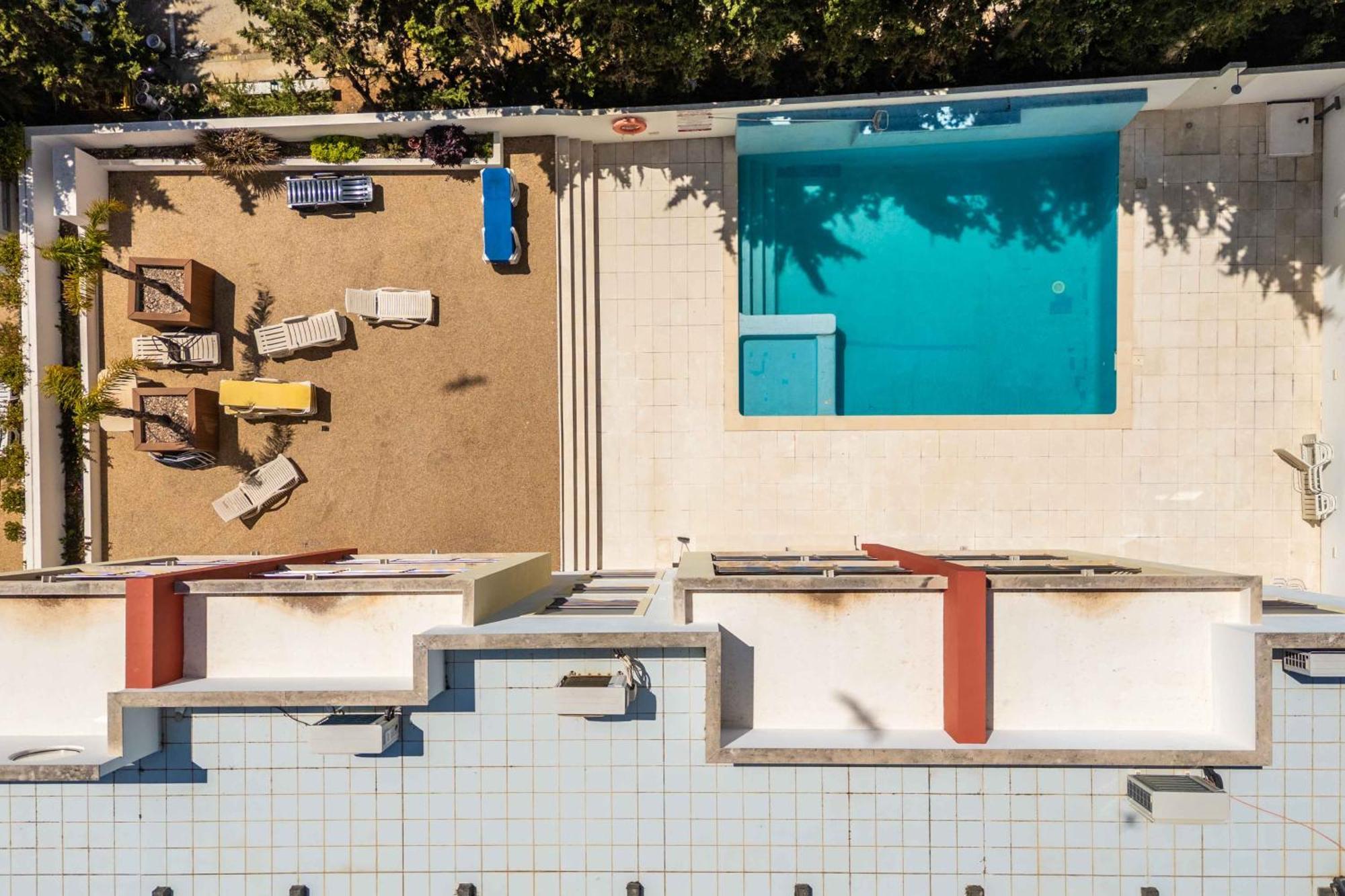 Apartamento T2 Eucalipto 2A Olhos de Agua  Kültér fotó